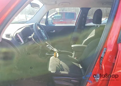 2016 Jeep Renegade Sport from USA, damaged, VIN ZACCJBAT5GPD89575